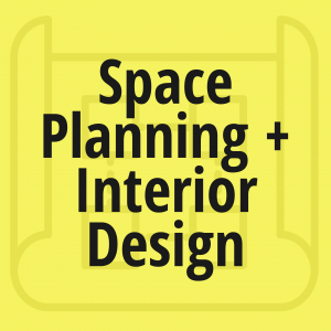 Icon for Space Planning and Interior Design