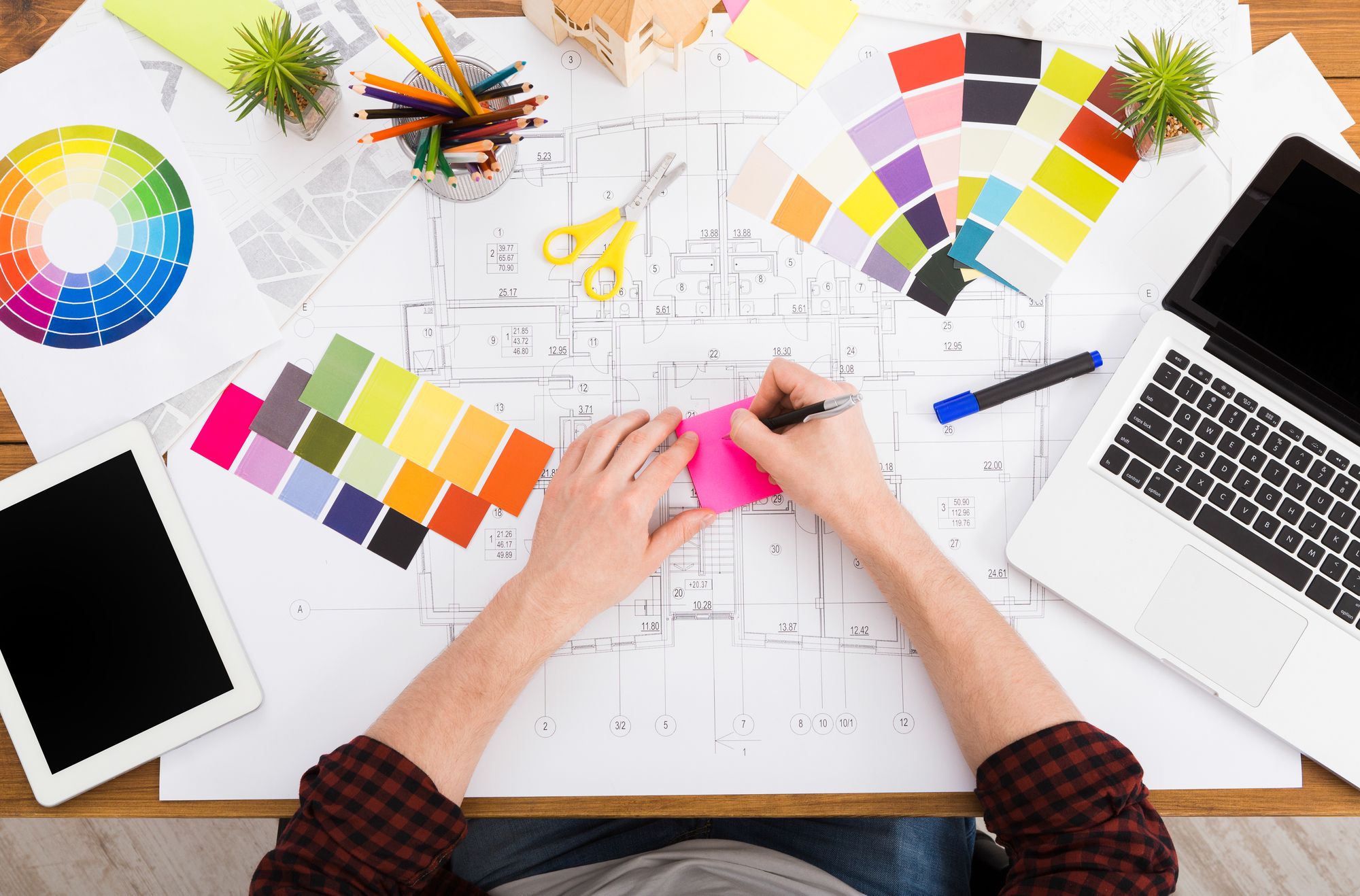 The Basics of Color Theory & How to Apply It In Your Workspace